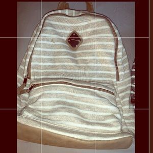 Tan Claires backpack